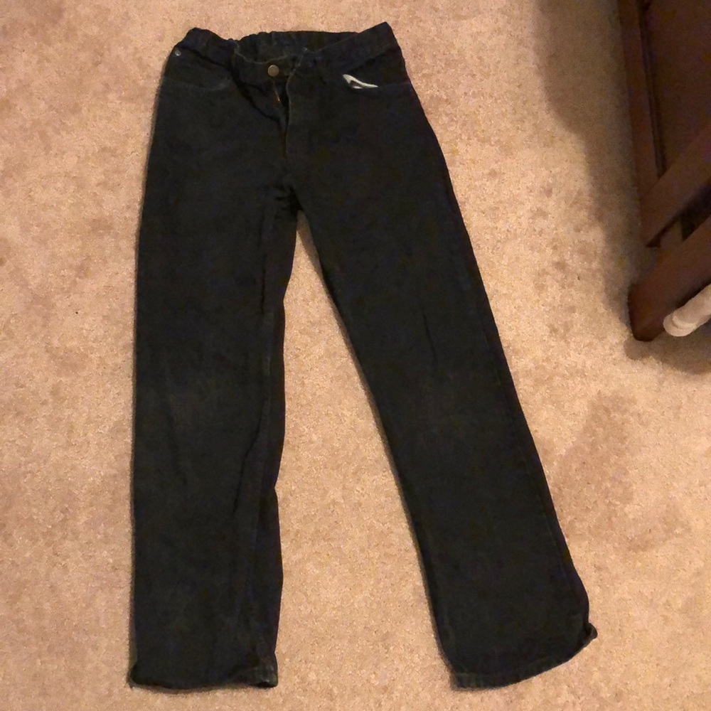 Black Wrangler Jeans